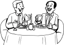 Dinner Clipart