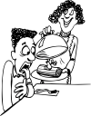 Dinner Clipart