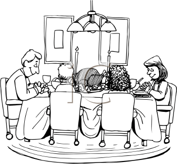 Dinner Clipart