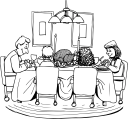 Dinner Clipart