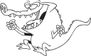 Crocodile Clipart