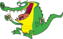 Crocodile Clipart