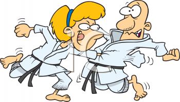 Karate Clipart