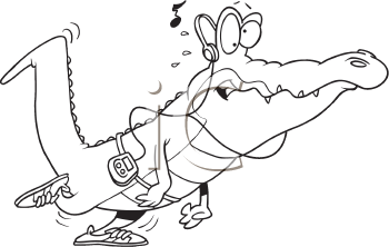 Crocodile Clipart