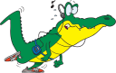 Crocodile Clipart