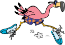 Flamingo Clipart