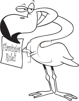 Flamingo Clipart