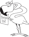 Flamingo Clipart