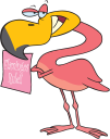 Flamingo Clipart