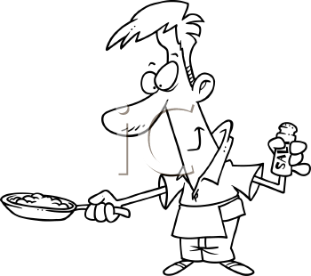 Cook Clipart