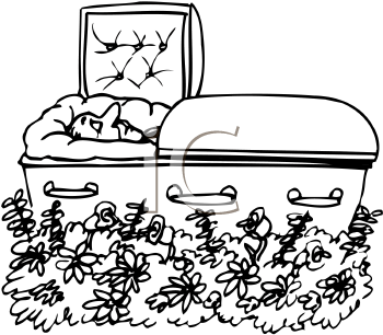 Funeral Clipart