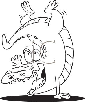 Crocodile Clipart