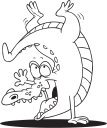 Crocodile Clipart