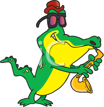 Crocodile Clipart