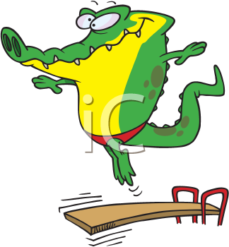 Crocodile Clipart