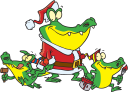 Crocodile Clipart