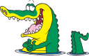 Crocodile Clipart