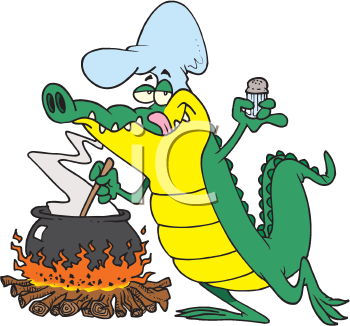 Crocodile Clipart