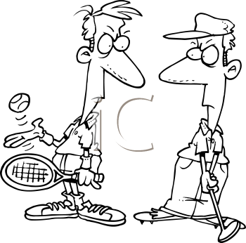 Tennis Clipart