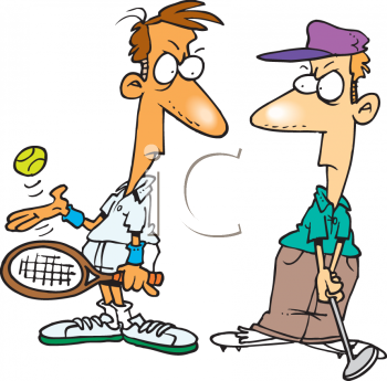 Tennis Clipart