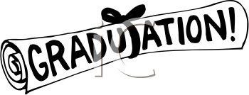 Diploma Clipart