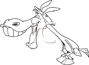 Donkey Clipart