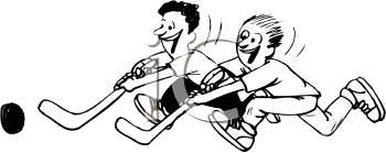 Hockey Clipart