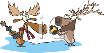Elk Clipart