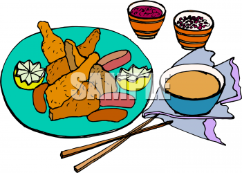 Dinner Clipart