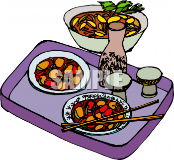 Dinner Clipart