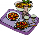 Dinner Clipart