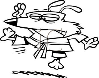 Karate Clipart