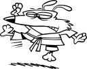Karate Clipart