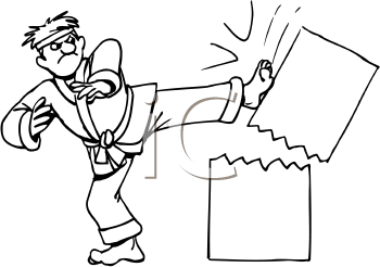 Karate Clipart