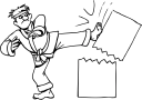 Karate Clipart