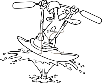 Canoe and Kayak Clipart