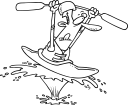 Canoe and Kayak Clipart