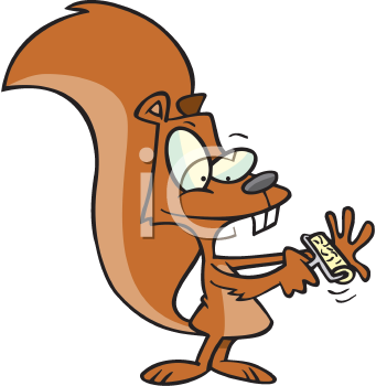 Squirrel Clipart