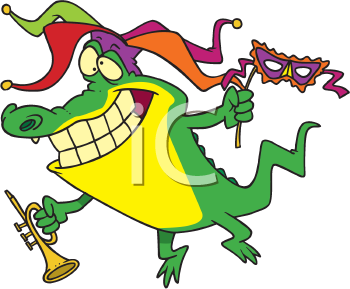 Crocodile Clipart