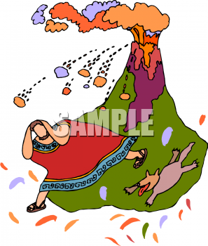 Volcano Clipart