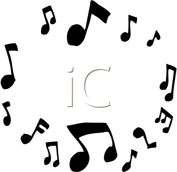 Music Notes Clipart