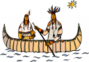 Canoe Clipart