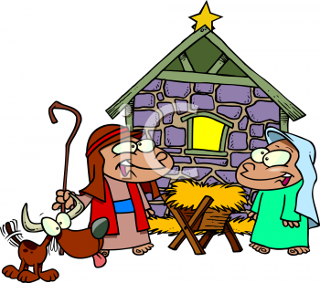 Nativity Clipart