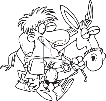 Donkey Clipart