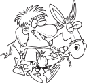 Donkey Clipart