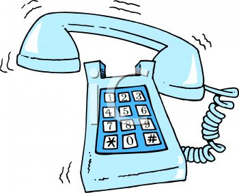 Royalty Free Phone Clipart