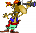 Telescope Clipart