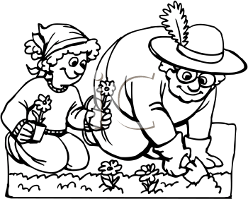 Garden Clipart