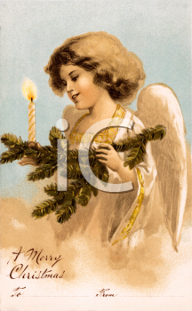 Victorian Angel Clipart