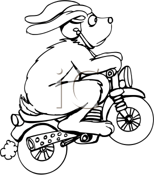 Motorcycle Clipart